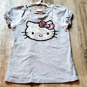 **2 for $5** Hello Kitty size 6 shirt